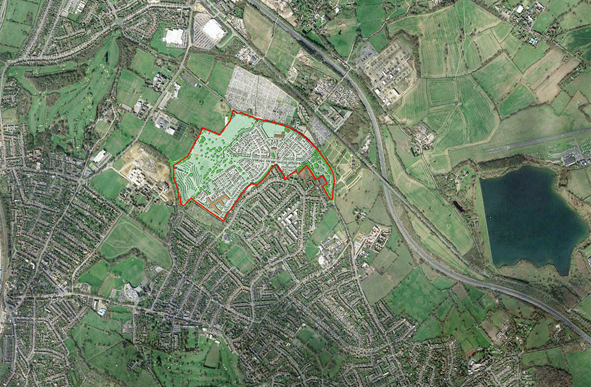 A New Garden Community For Bushey Compass Park